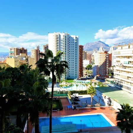 Apartamento Parque Loix 42 Benidorm Exterior foto