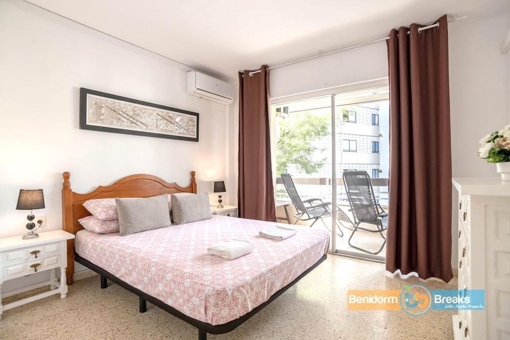 Apartamento Parque Loix 42 Benidorm Exterior foto