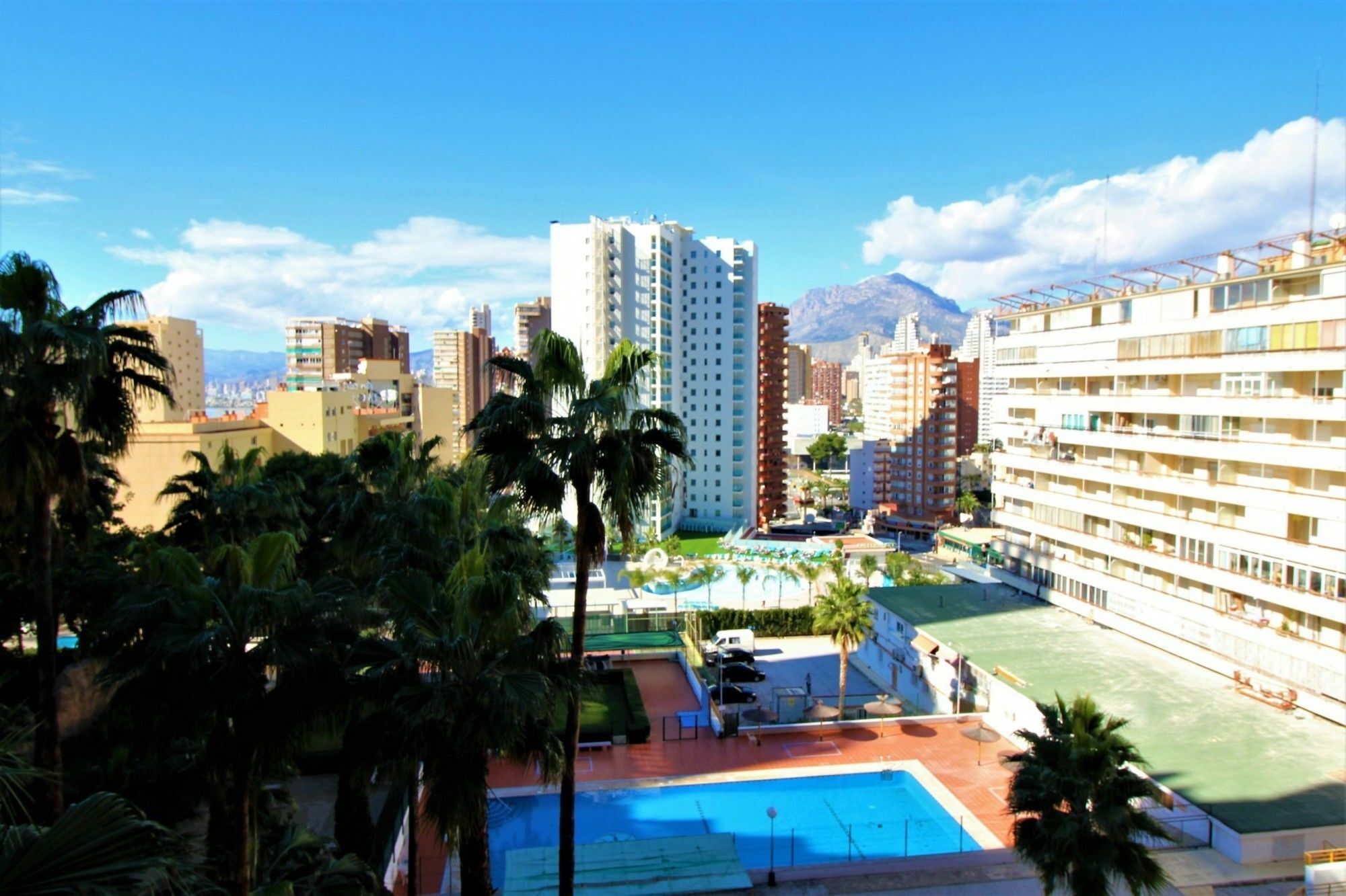 Apartamento Parque Loix 42 Benidorm Exterior foto